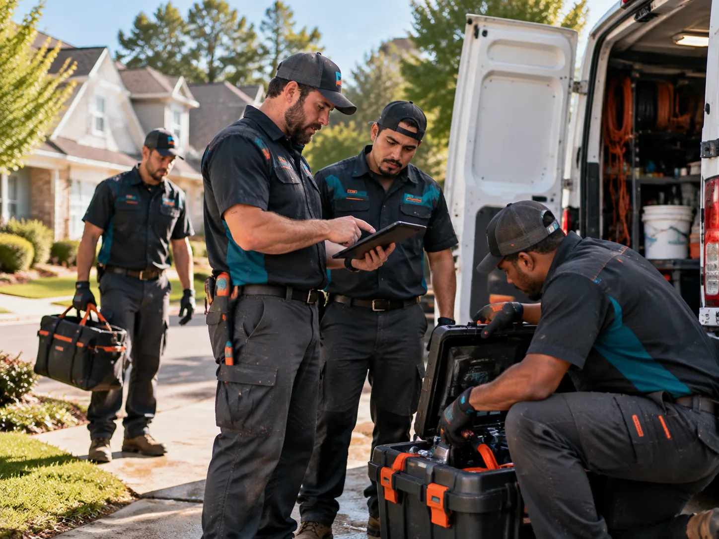 Clogged Drain Service in Davis, CA near me